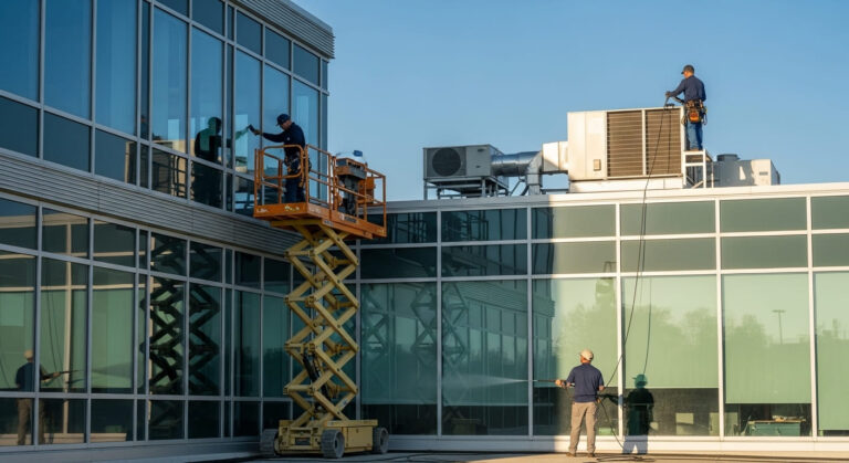 Commercial Building Maintenance