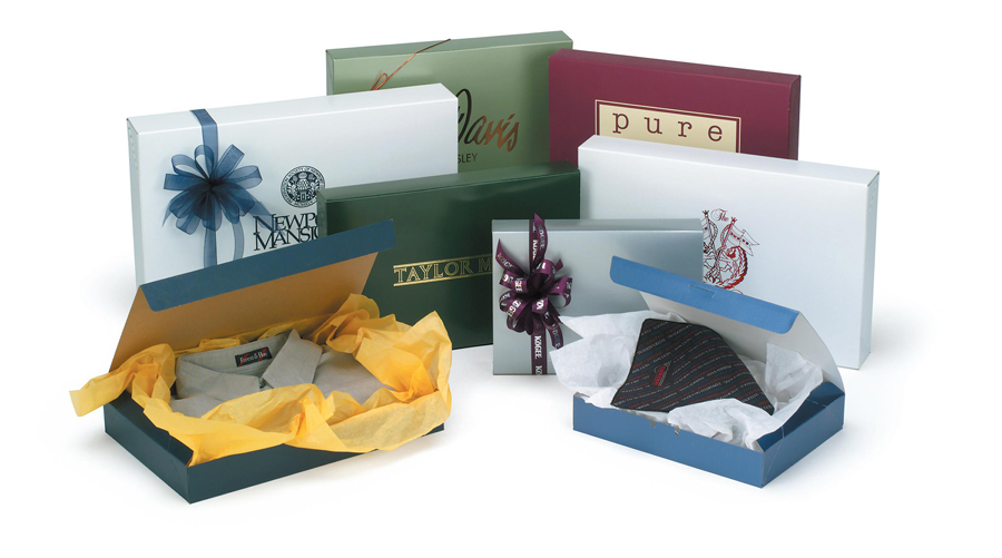 Custom Apparel Box Packaging