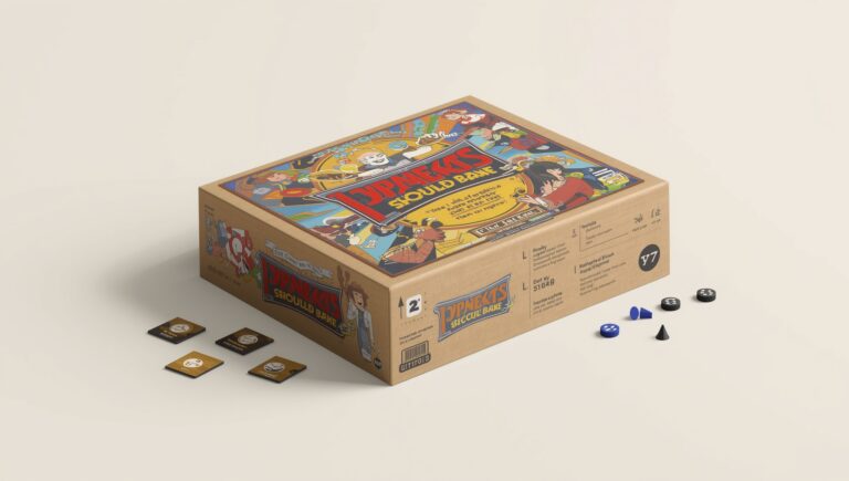 Custom Board Game Boxes