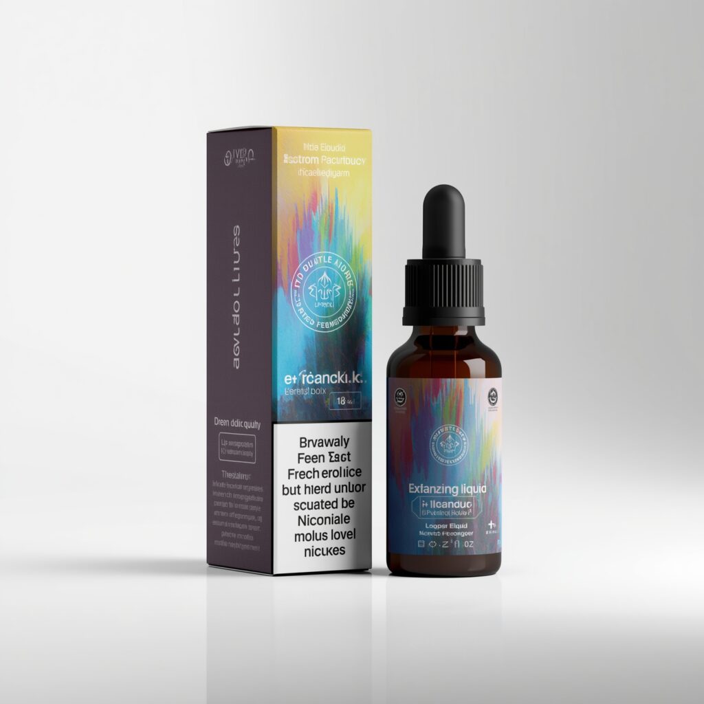 Custom E-Liquid Boxes