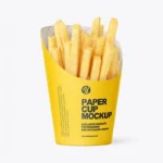 Custom French Fries Boxes