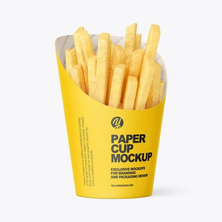 Custom French Fries Boxes