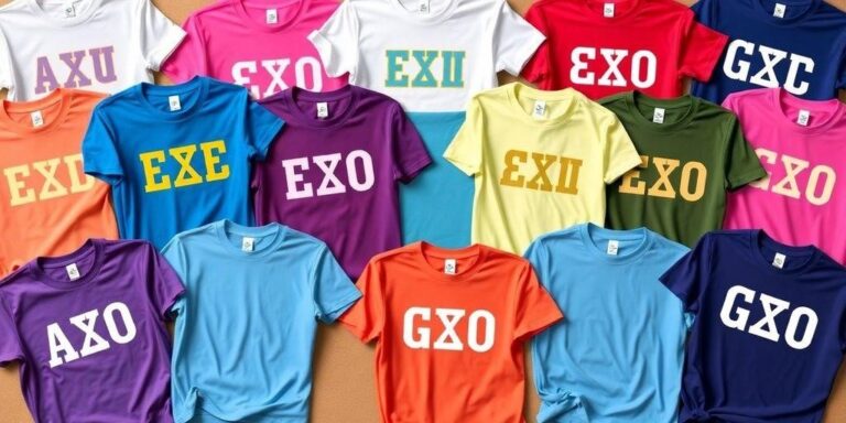 Custom Greek Shirts