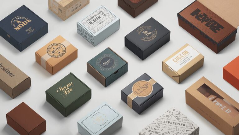 Custom Product Boxes