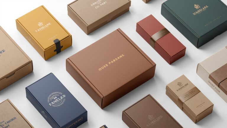 Custom product boxes