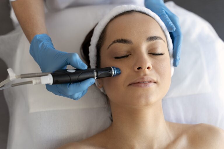 Hydrafacial in Dubai