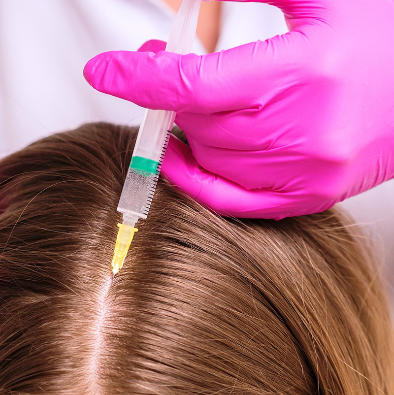 G Cell Hair Treatment in Dubai