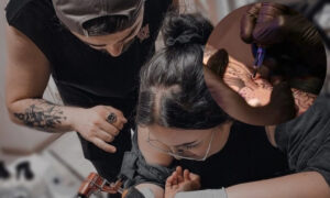 Tattoo artist course