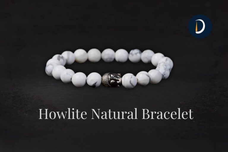 Howlite Natural Bracelet