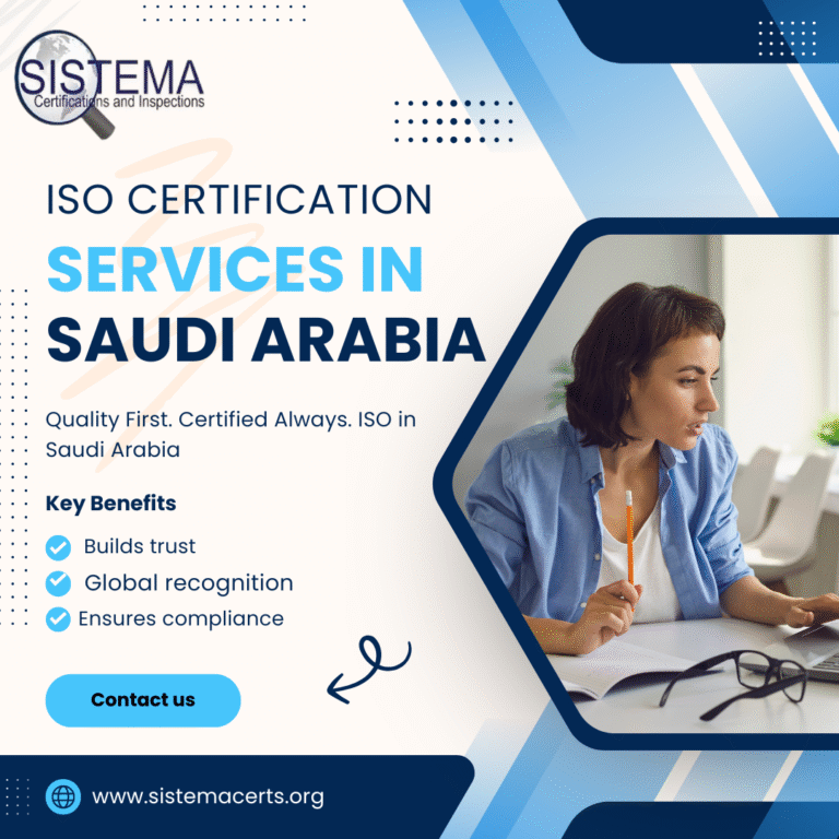 iso certification in saudi arabia