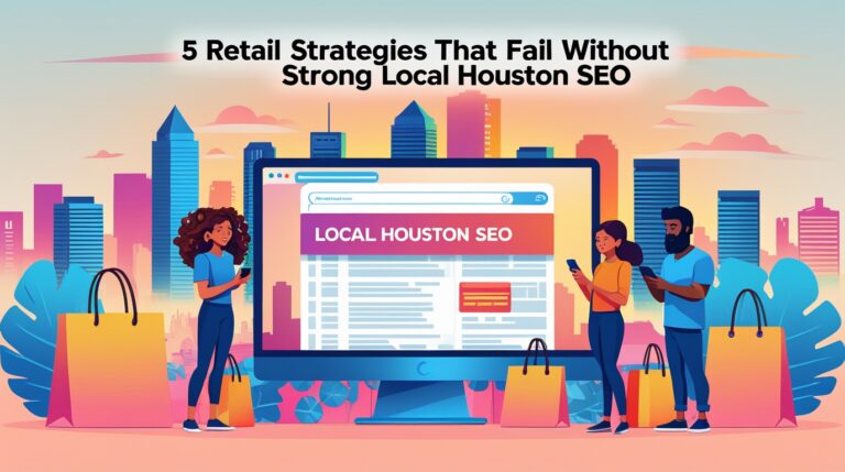 5 Retail Strategies That Fail Without Strong Local Houston SEO