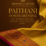 Paithani Power Dressing Why Modern CEOs Are Wearing Tradition with Pride
