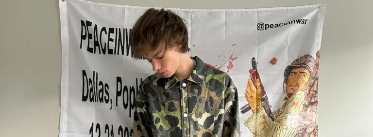 Peace In War Clothing​