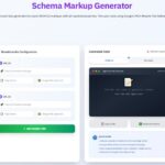 Free Schema Markup Generator