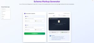 Free Schema Markup Generator
