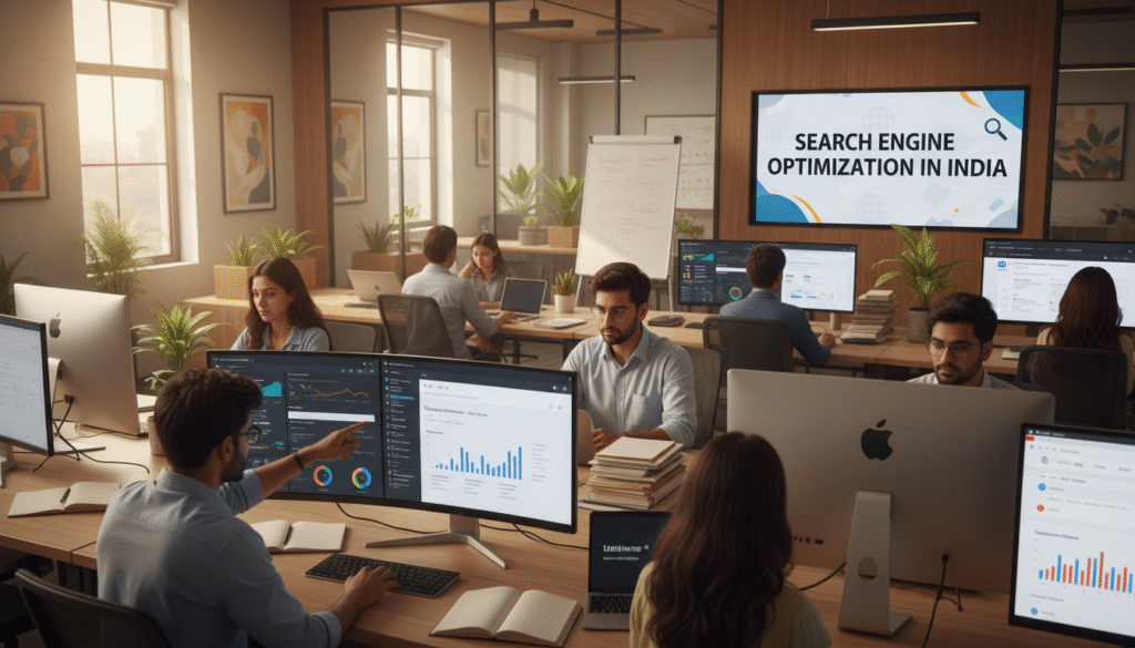 Search Engine Optimization in India