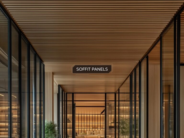 Soffit Panel