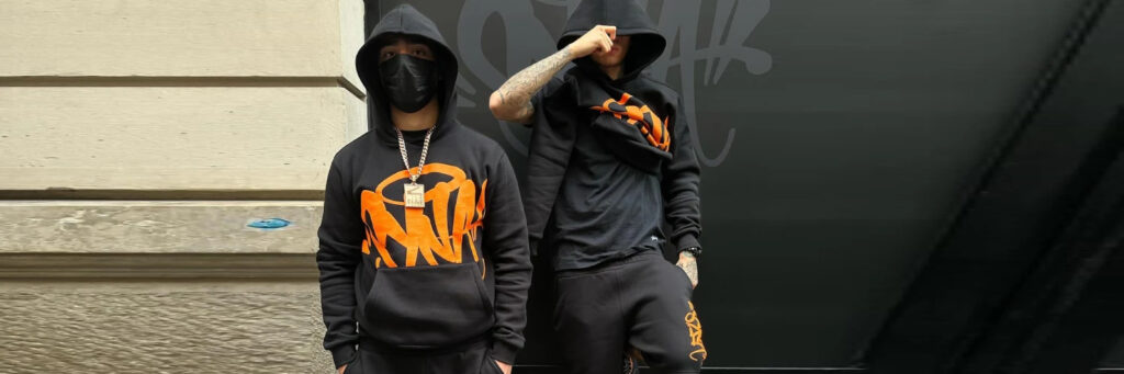 Syna World Tracksuit Modern Streetwear with Design