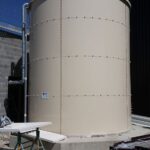 diesel storage tank