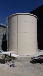 diesel storage tank