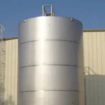 "High-quality chemical storage tank for safe and durable industrial use"