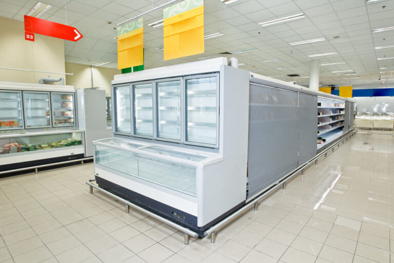 Commercial Upright Fridge
