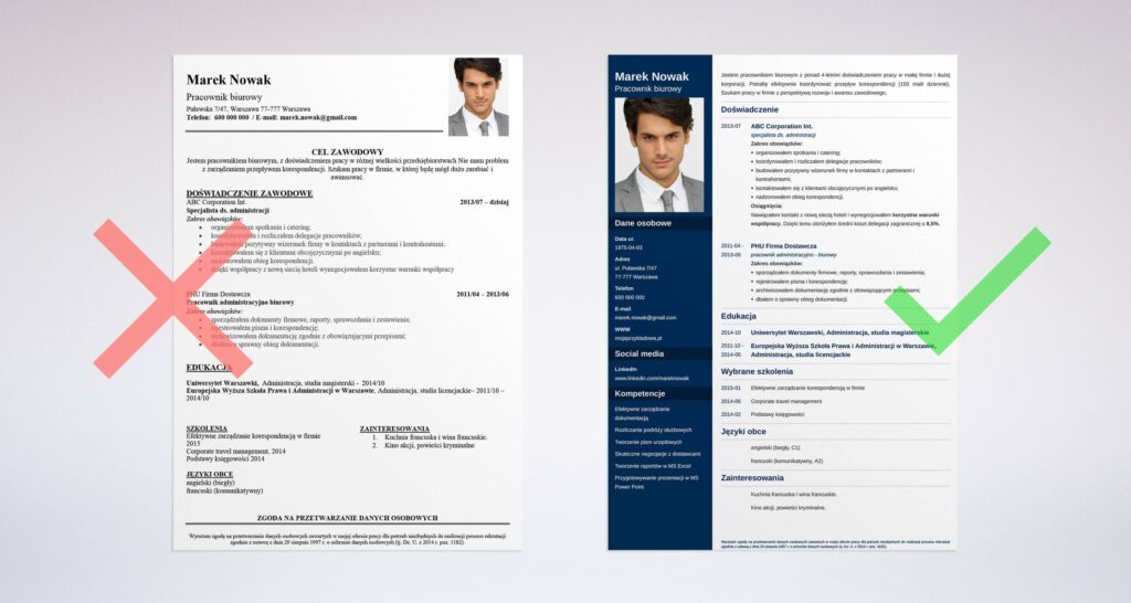 CV Formatting Services