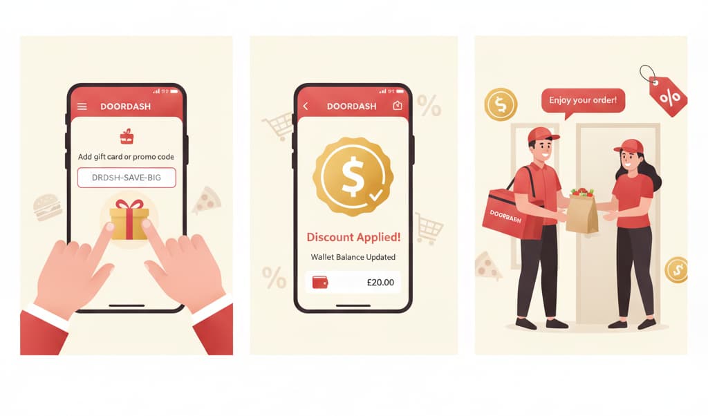 doordash gift card