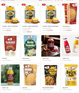 Grocery Products Online Shopping