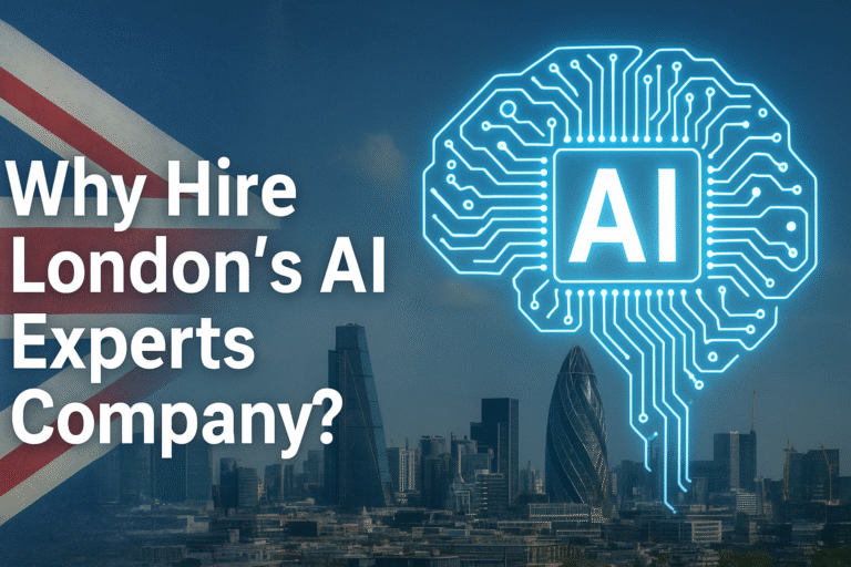 Why hire an Artificial Intelligence Development Company in London?