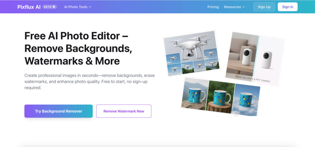 homepage