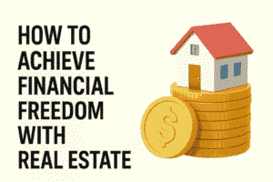 How to Achieve Financial Freedom Through Real Estate Investment