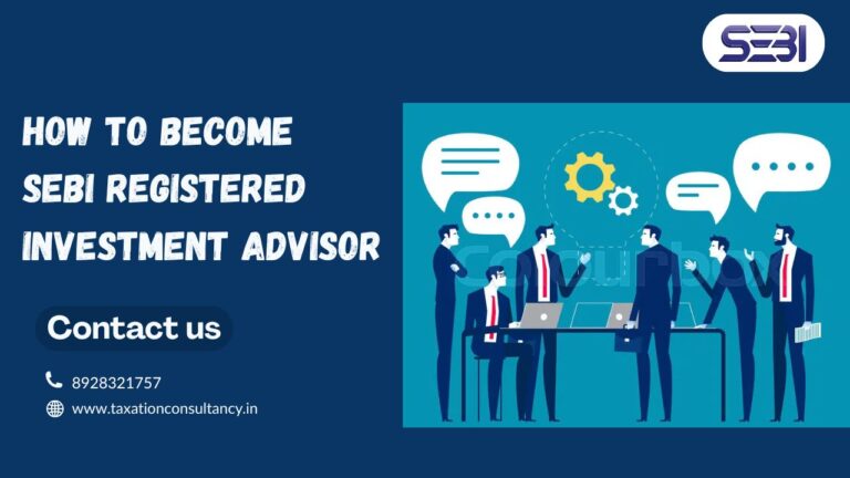 how to become sebi registered investment advisor