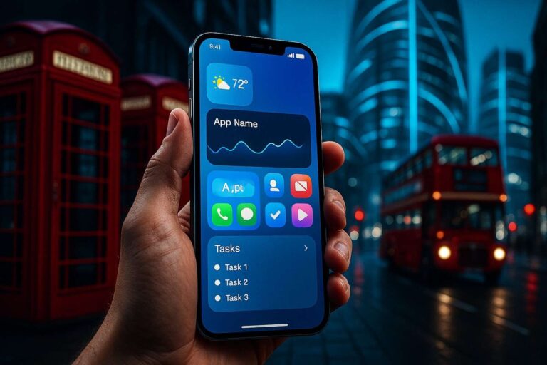 iOS App Development Agencies in UK