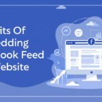 embedding facebook feed on website