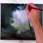 What Makes Watercolor Ideal for Painting Solitude?