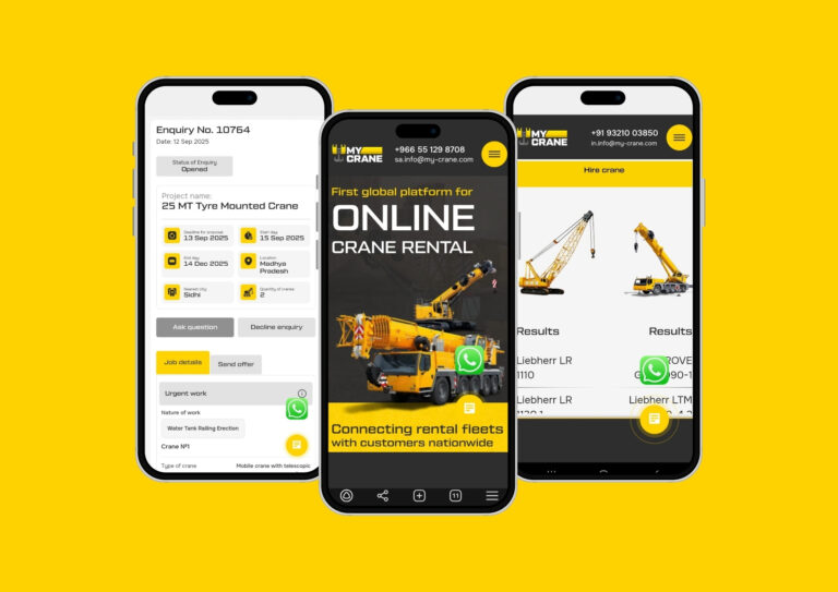 Crane Rental Saudi Arabia