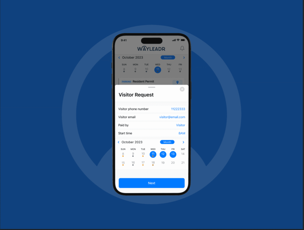visitor access control systems