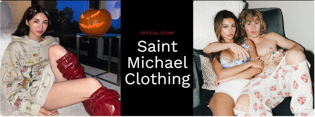 The Saint Michael Clothing Official Website Trending