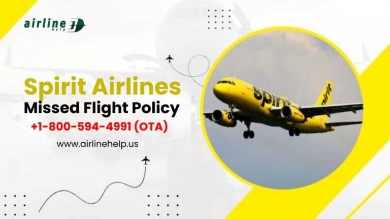 spirit airlines missed flight policy