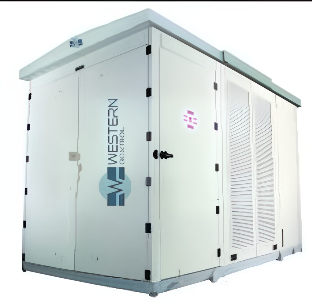 Compact Substation for Efficient and Reliable Power Distribution
