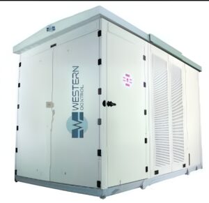 Compact Substation for Efficient and Reliable Power Distribution