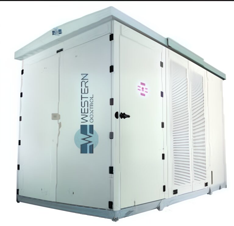 Compact Substation for Efficient and Reliable Power Distribution