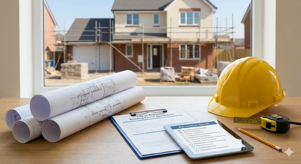 Building Permits for Home Renovation in Brampton