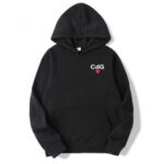 cdg hoodie