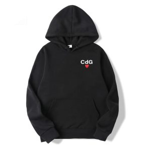 cdg hoodie