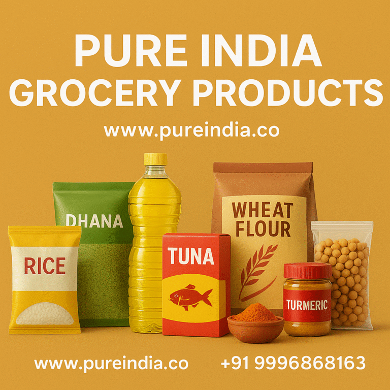 Pure India Grocery Products