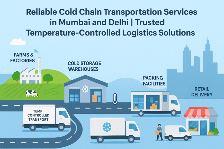 Cold Chain Transportation Services Delhi - sfc cold chain logistics