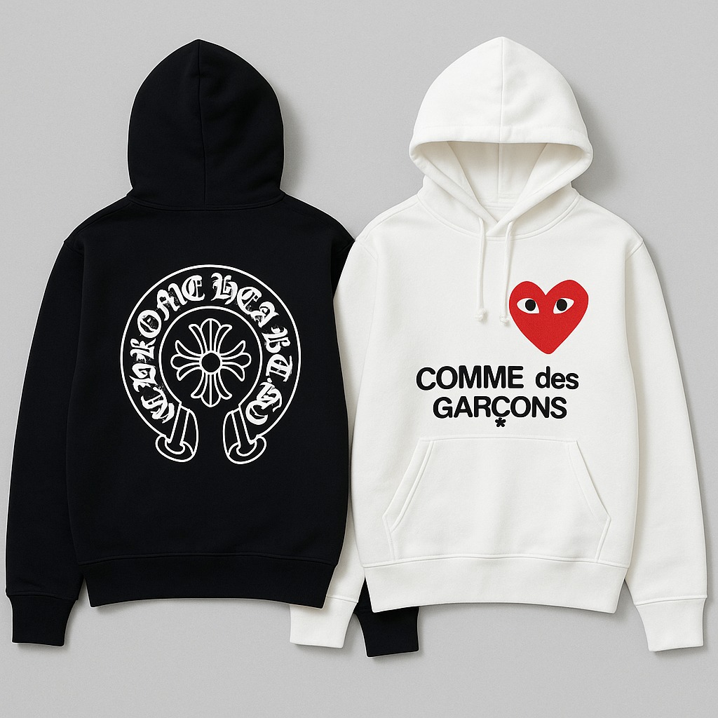 Why Comme des Garcons and Chrome Hearts Belong Under Every Tree