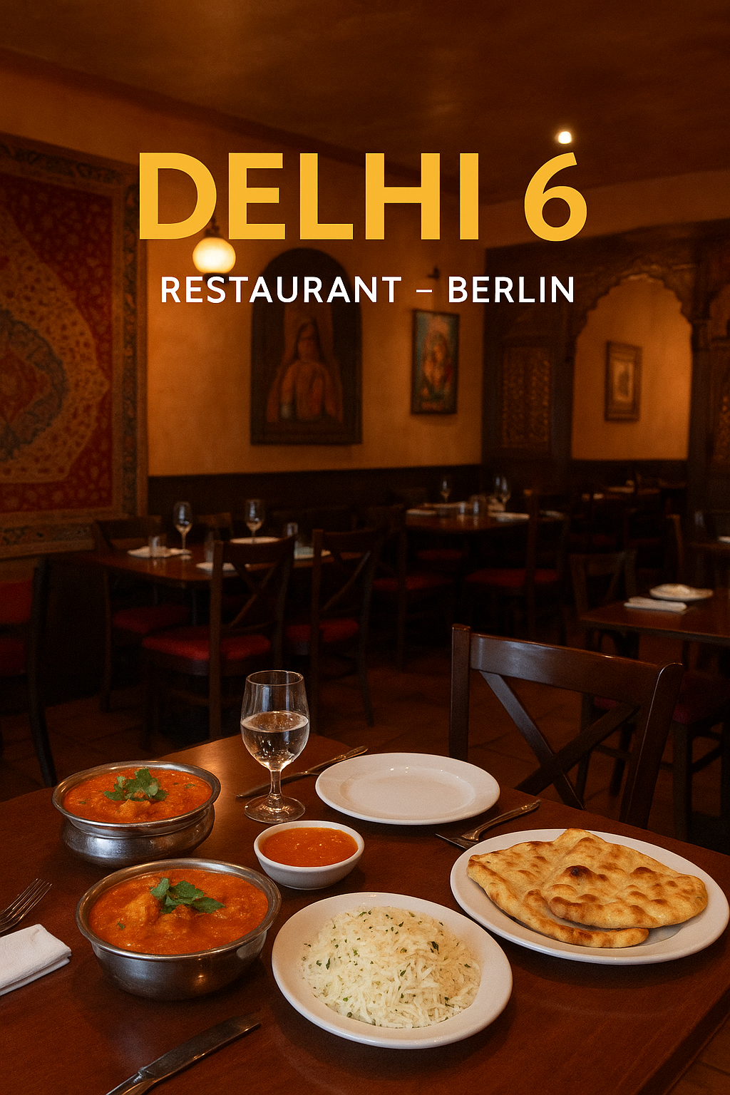 Delhi 6 Restaurant - Berlin